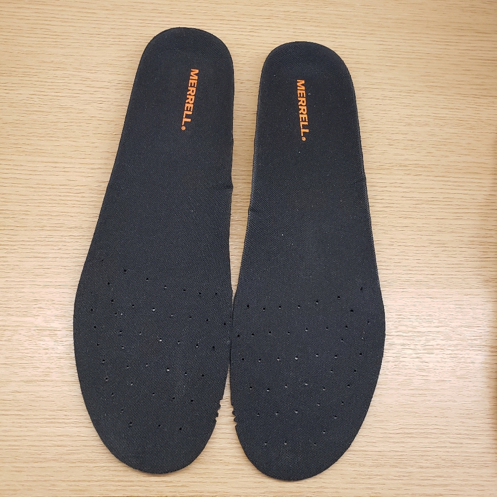 Merrell Black Insoles for Men's 12